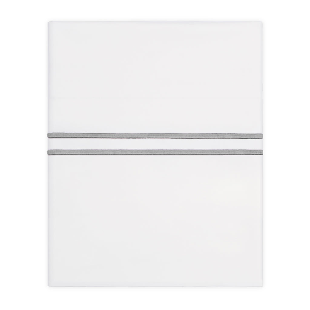 gray-lines-embroidered-pillowcase