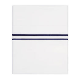 navy-lines-embroidered-sheet-set-fitted-flat-pillowcases