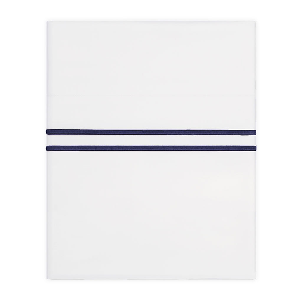 navy-lines-embroidered-sheet-set-fitted-flat-pillowcases