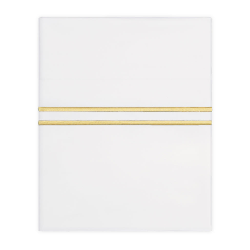 yellow-lines-embroidered-sheet-set-fitted-flat-pillowcases