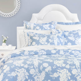 Madison Cornflower Blue Duvet Cover
