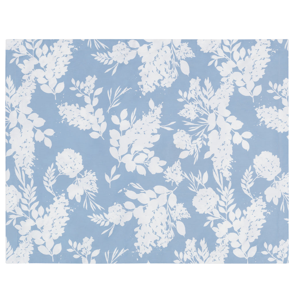 Bedroom inspiration and bedding decor | Madison Cornflower Blue Sham Pair Duvet Cover | Crane and Canopy