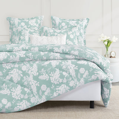 Madison Seafoam Green Comforter Crane Canopy