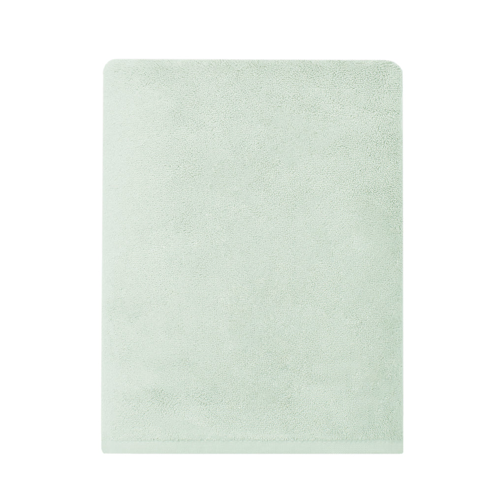 Plush Mint Green Bath Towel