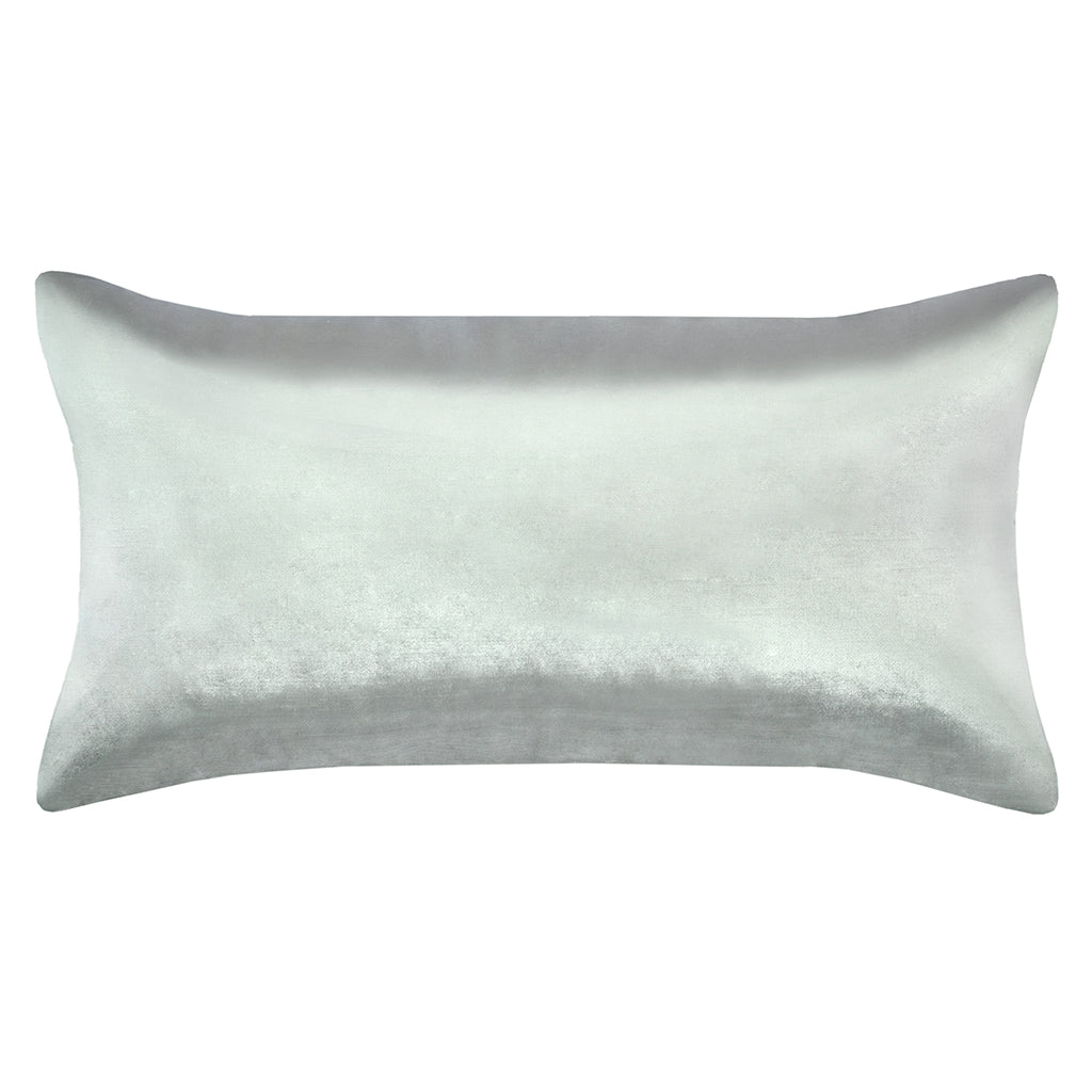 Bedroom inspiration and bedding decor | The Mist Green Velvet Throw Pillow Duvet Cover | Crane and Canopy