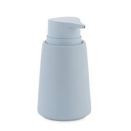 The Modern Matte Blue Ceramic Bath Accessories