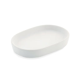 The Modern Matte White Ceramic Bath Accessories