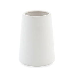 The Modern Matte White Ceramic Bath Accessories