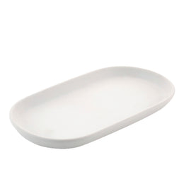 The Modern Matte White Ceramic Bath Accessories