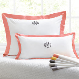 The Linden Yellow Throw Pillow