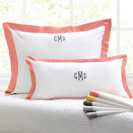 Apricot Linden Throw Pillow