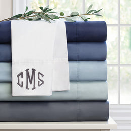 The Soft White 400 Thread Count Cotton Sheets