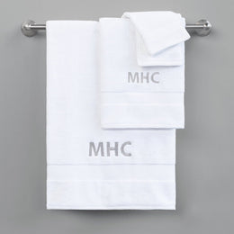 Classic White Towel Resort Bundle (4 Wash + 4 Hand + 4 Bath Towels + 2 Bath Sheets)