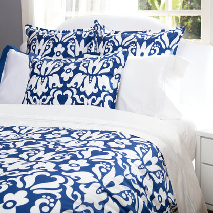 Cobalt Blue Montgomery Duvet Cover