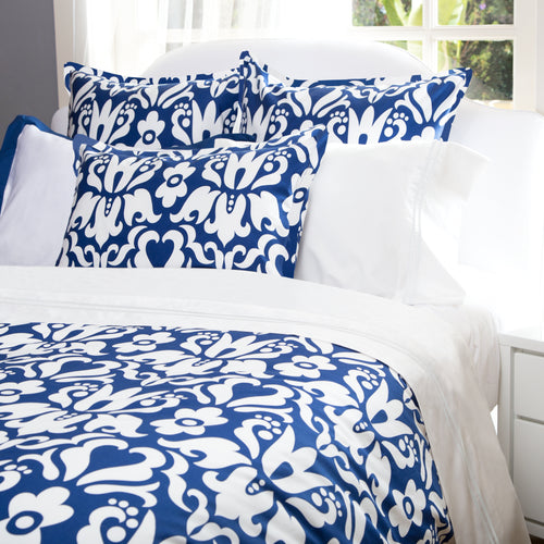 Cobalt Blue Montgomery Duvet Cover