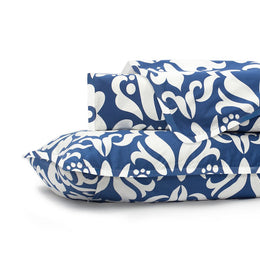 Cobalt Blue Montgomery Duvet Cover