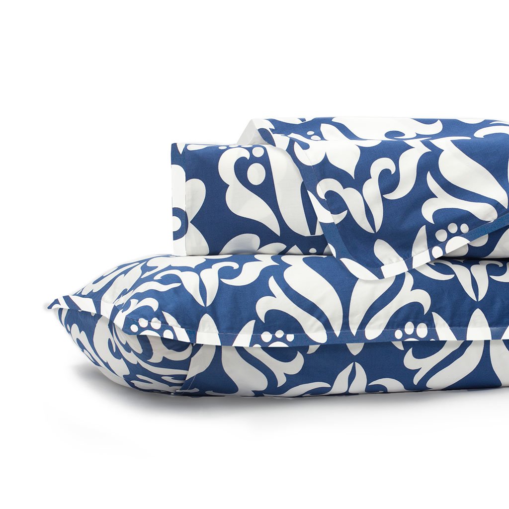 Cobalt Blue Montgomery Duvet Cover