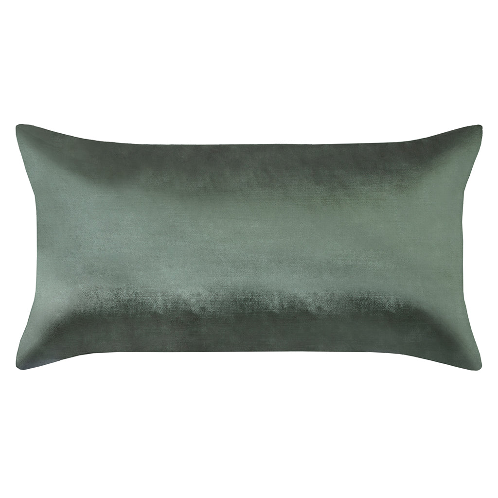Bedroom inspiration and bedding decor | The Moss Green Velvet Throw Pillow Duvet Cover | Crane and Canopy