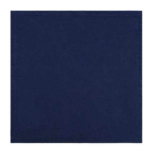 Euclid Euro Sham Nantucket Navy Windowpane main image 1