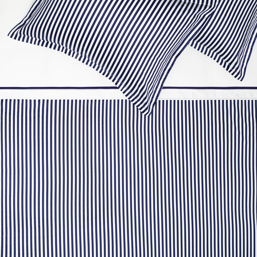 Navy Blue Larkin Duvet Cover
