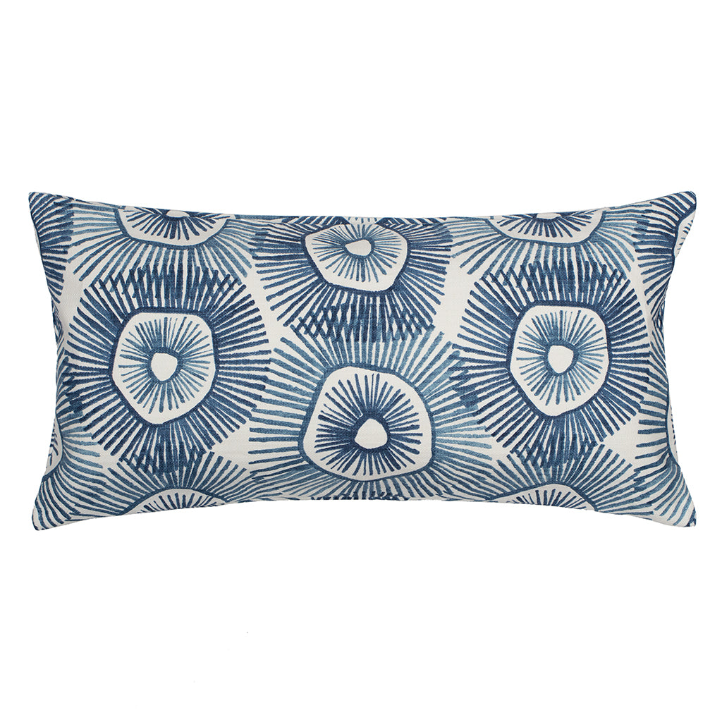 Bedroom inspiration and bedding decor | Navy Sun Burst Throw Pillow Duvet Cover | Crane and Canopy