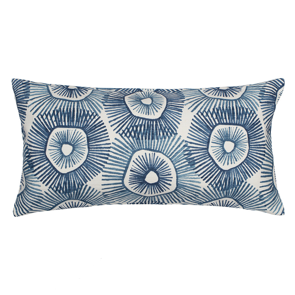 Bedroom inspiration and bedding decor | The Navy Sun Burst Throw Pillows | Crane and Canopy