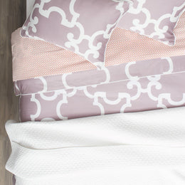 Soft White Cloud Quilt