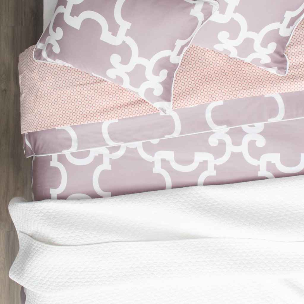 Soft White Cloud Quilt