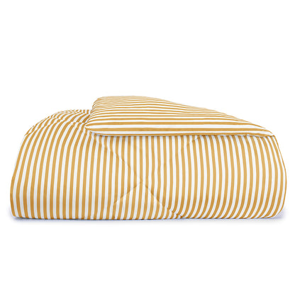 Ochre Yellow Larkin Comforter