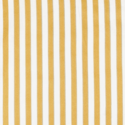 Ochre Striped Fitted Sheet