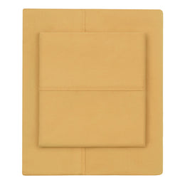 Ochre 400 Thread Count Pillowcase Pair Pair
