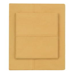 ochre-yellow-400-thread-count-pillowcase