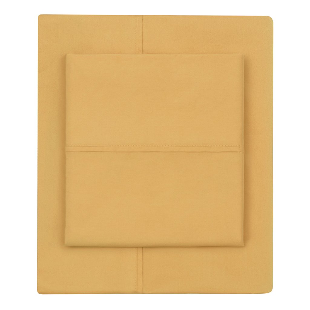 ochre-yellow-400-thread-count-pillowcase