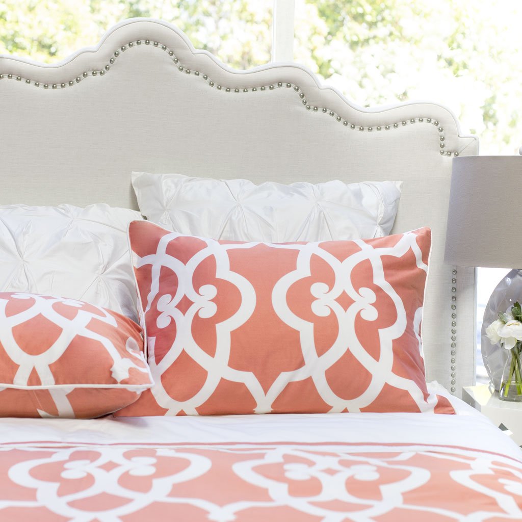 Coral shop bedding sets