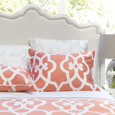 Coral Pacific Duvet Cover