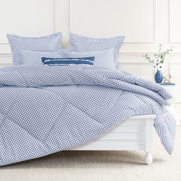 The Page Blue Comforter