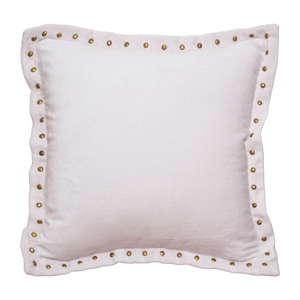 Bedroom inspiration and bedding decor | Pale Pink Studded Pillow Duvet Cover | Crane and Canopy