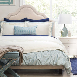 Peninsula Cream Duvet Cover