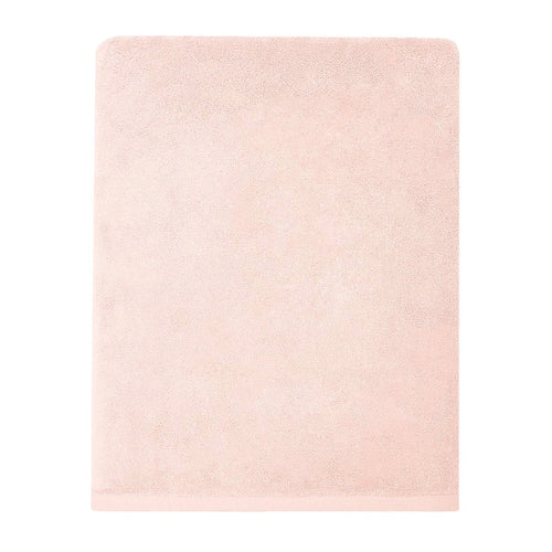 Plush Pink Towel Essentials Bundle (2 Wash + 2 Hand + 2 Bath Towels)