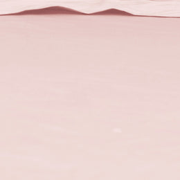 Pink 400 Thread Count Flat Sheet