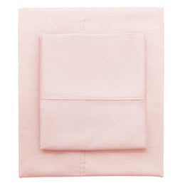 Pink 400 Thread Count Flat Sheet