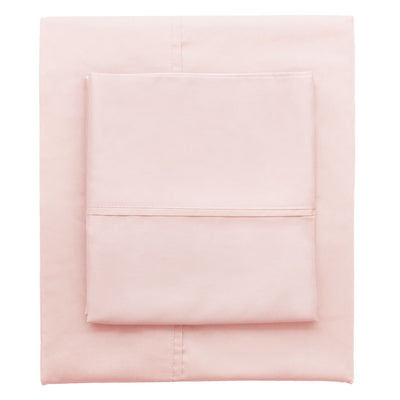 Pink 400 Thread Count Flat Sheet