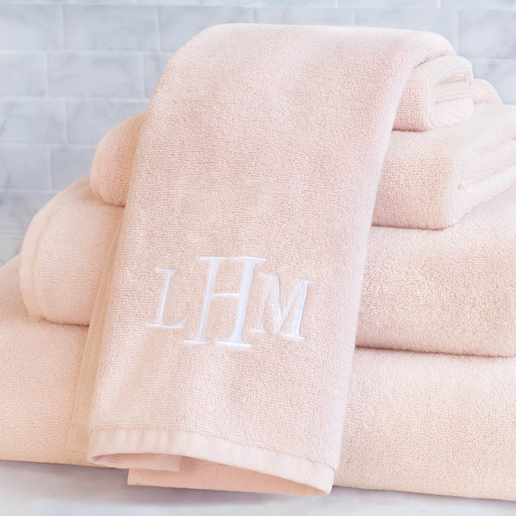 Bedroom inspiration and bedding decor | Plush Pink Towel Essentials Bundle (2 Wash + 2 Hand + 2 Bath Towels) Duvet Cover | Crane and Canopy
