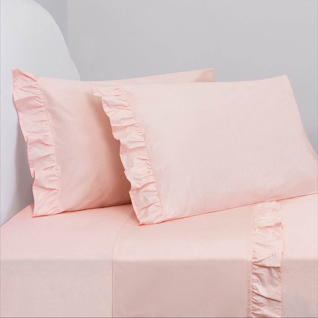 The Pink Ruffle Sheets