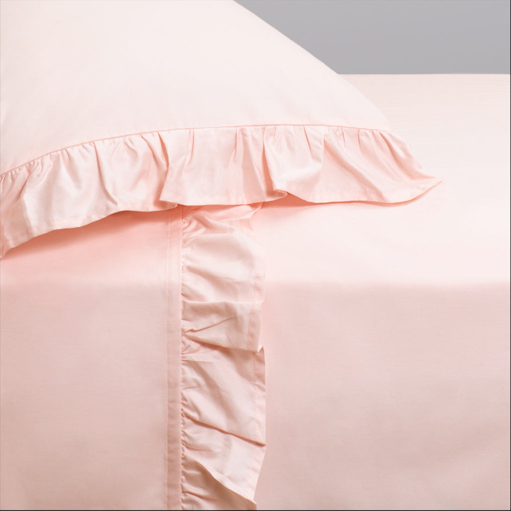 The Pink Ruffle Sheets