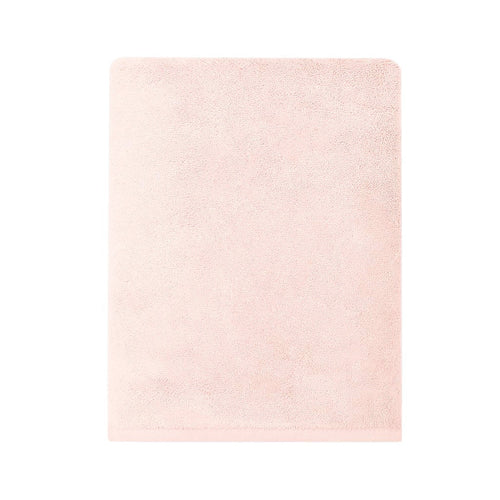 Plush Pink Bath Towel