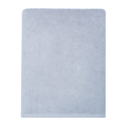 Plush Powder Blue Bath Sheet Two Pack