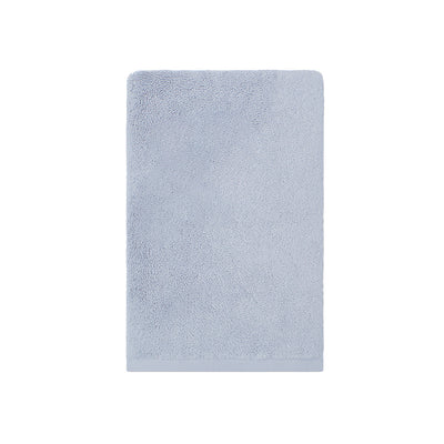 Plush Ice Blue Hand Towel
