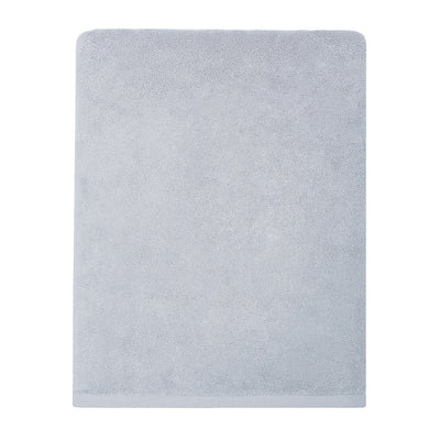 Plush Powder Blue Bath Sheet
