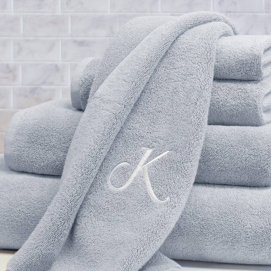 Powder online blue towels